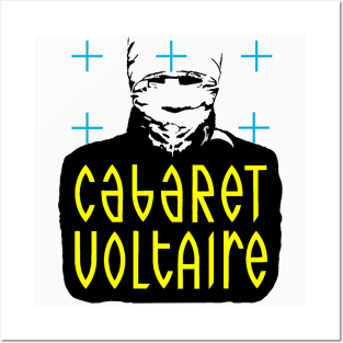 Cabaret Voltaire 1984 Posters and Art